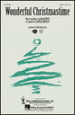 Wonderful Christmastime SATB choral sheet music cover